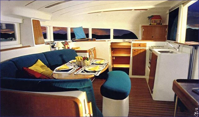 Bootsverleih Lagoon Lagoon 380/4 cab Propriano Samboat