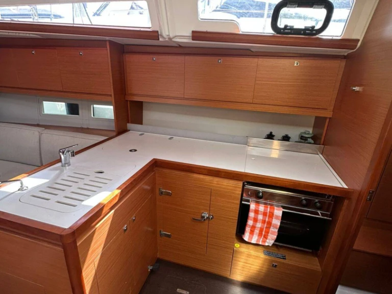 Segelboot mieten in Kos - Dufour Dufour 390 Grand Large /3cab