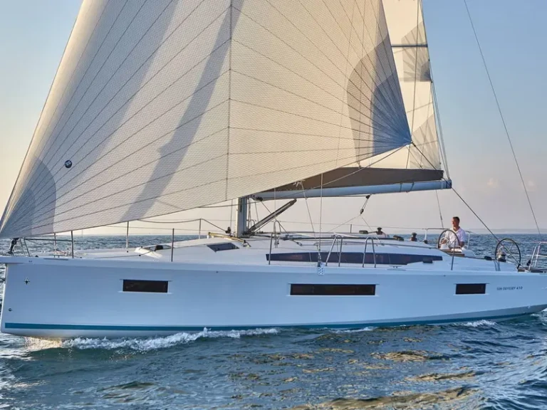 Bootsverleih Jeanneau Sun Odyssey 410 /3cab Bormes-les-Mimosas Samboat