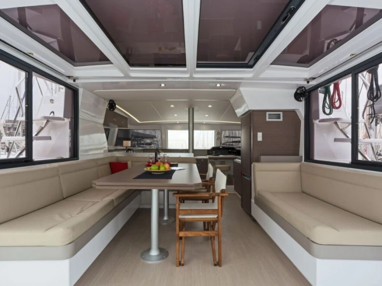 Ein Bali Bali 4.1/4 cab, 4WC mieten in Ávdira