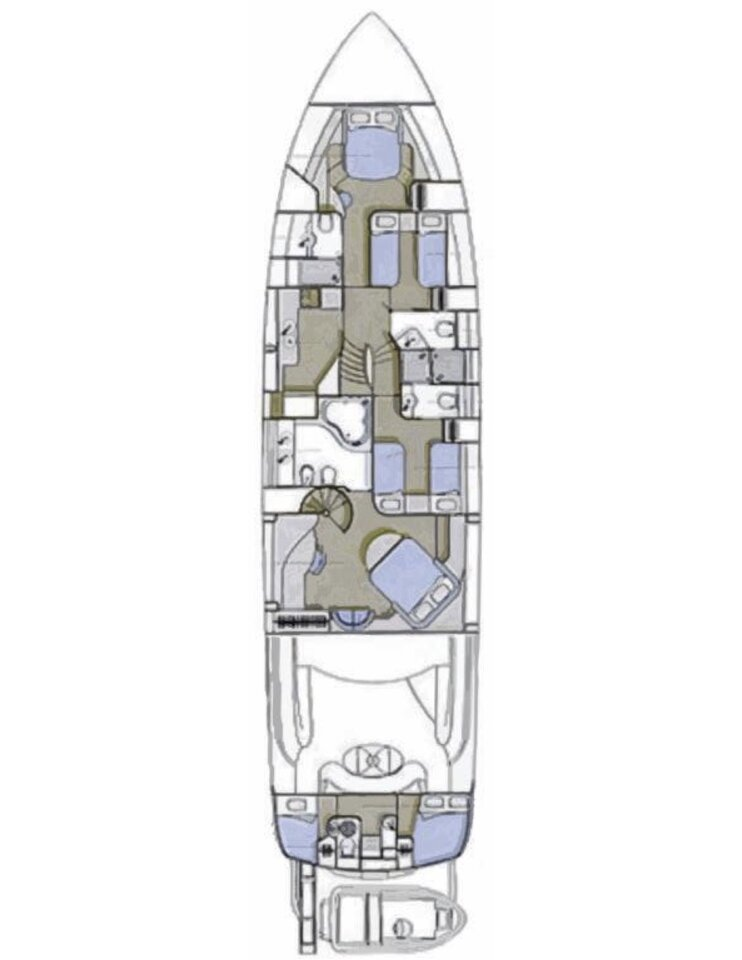 Yacht mit oder ohne Skipper Sunseeker mieten in Split