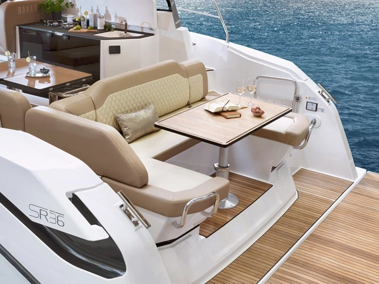 Boot mieten Punat günstig Bavaria SR36 Hard Top