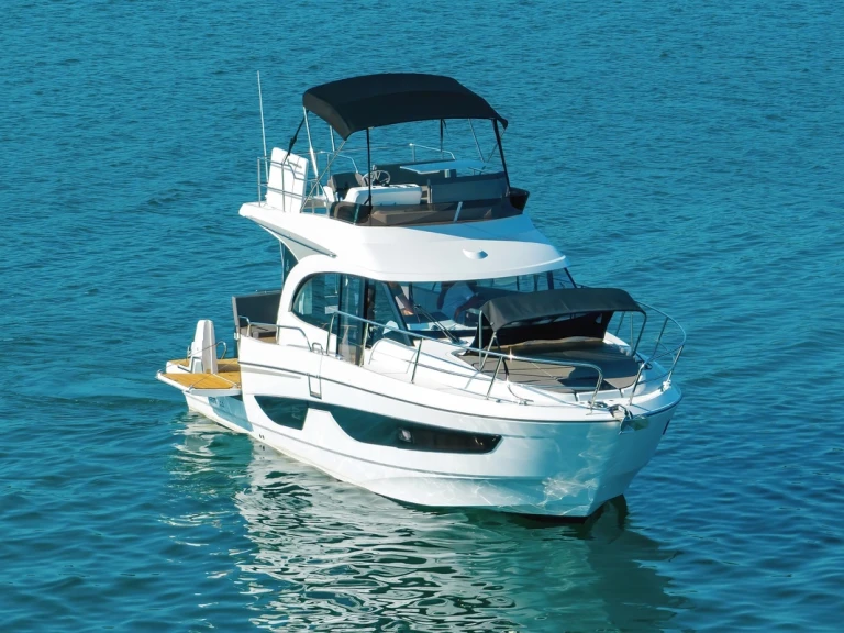 Vermietung Motorboot Bénéteau mit Führerschein