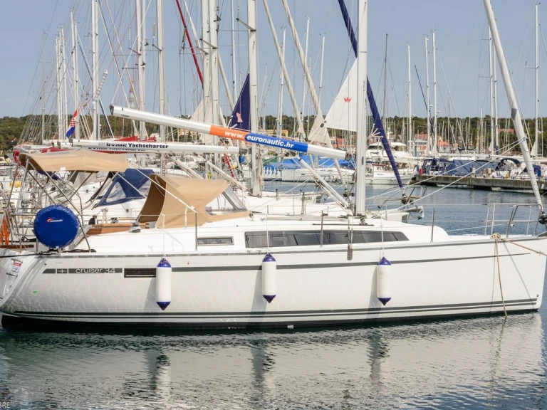 Boot mieten Biograd na Moru günstig Cruiser 34