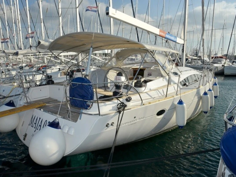 Vermietung Segelboot Elan mit Führerschein