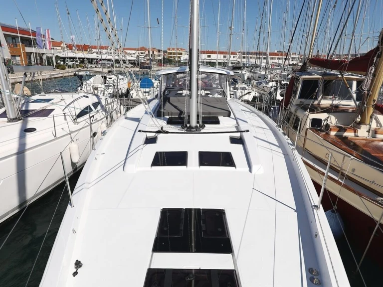 Vermietung Segelboot Hanse mit Führerschein