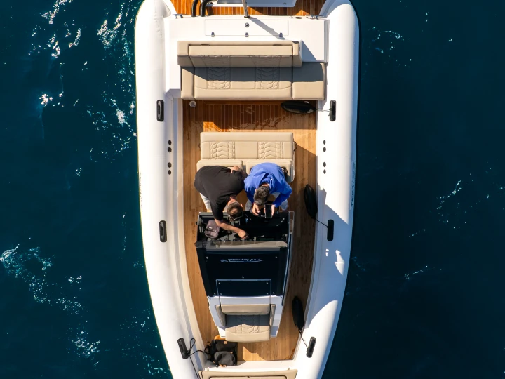 Ein Technohull GT7 mieten in Korfu
