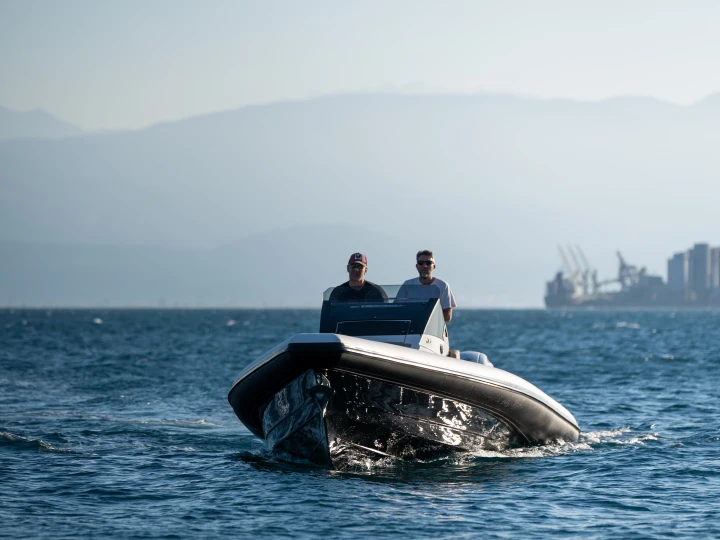 Schlauchboot mieten in Korfu - Technohull GT7