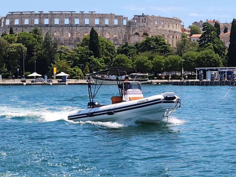 Boot mieten Pula günstig Proline 620