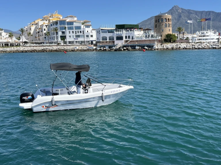Vermietung Motorboot voraz mit Führerschein