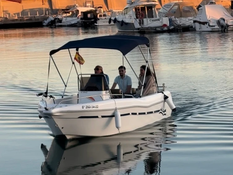 Bootsverleih voraz 500 Puerto Banús Samboat