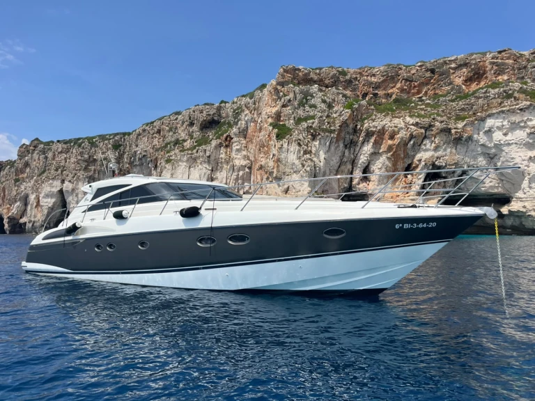 Bootsverleih Princess Princess V58 Mahón Samboat