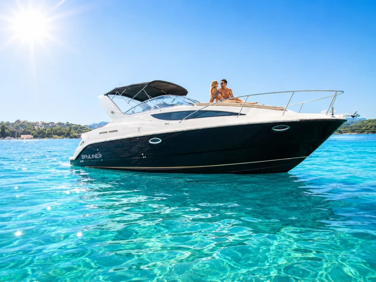 YachtCharter in Nizza - Bayliner Bayliner 285 Cruiser auf SamBoat