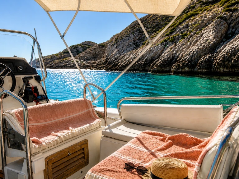 YachtCharter in Saint-Cyr-sur-Mer - Joker Boat Clubman 23 auf SamBoat