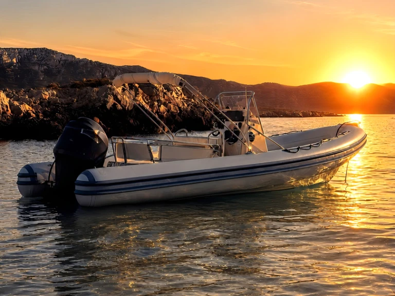 Ein Joker Boat Clubman 23 mieten in Saint-Cyr-sur-Mer