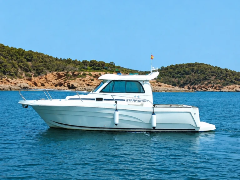 YachtCharter in Puerto Marina Benalmadena - Starfisher 840 auf SamBoat
