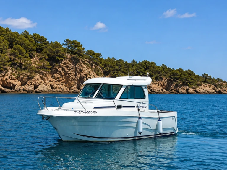 Ein Starfisher 840 mieten in Puerto Marina Benalmadena