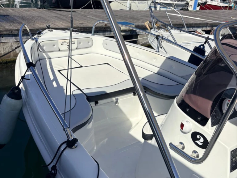 Boot mieten La Spezia günstig Trimarchi 53 S Enica