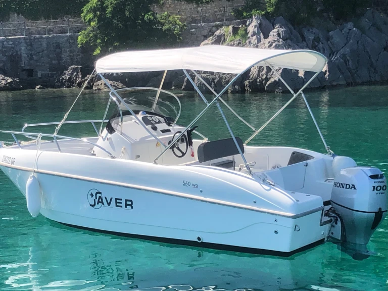 Motorboot mieten in ACI Marina Opatija - Saver 560 WA