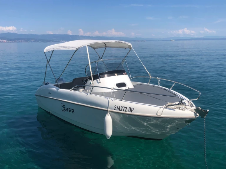 Bootsverleih Saver 560 WA ACI Marina Opatija Samboat