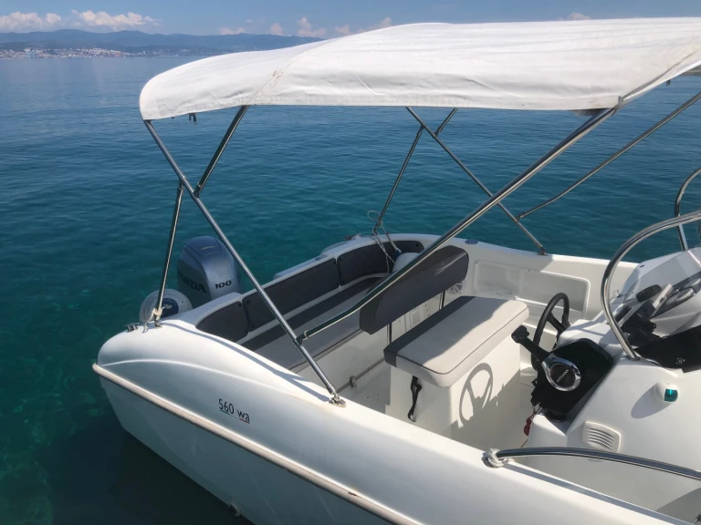 Vermietung Motorboot Saver mit Führerschein