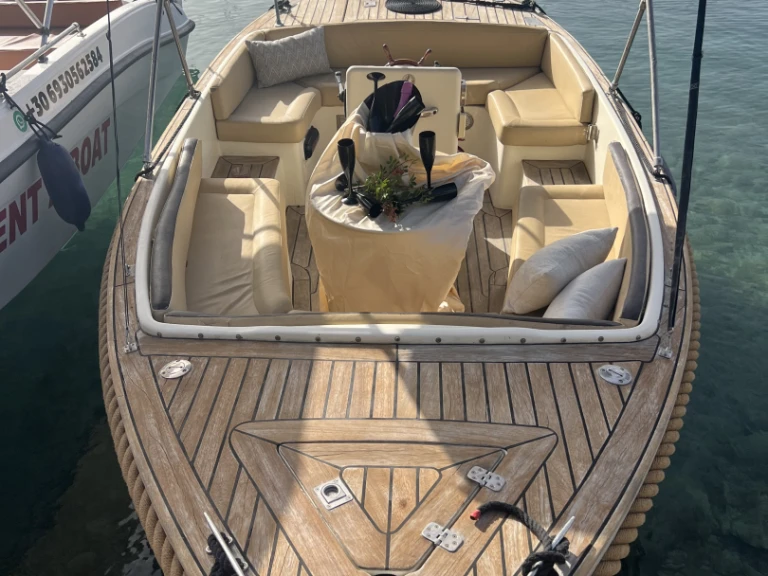 Vermietung Motorboot A HELLAS mit Führerschein