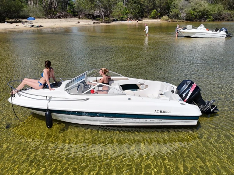 Motorboot mieten in Biscarrosse - Bayliner Bayliner 1802 Capri Cuddy