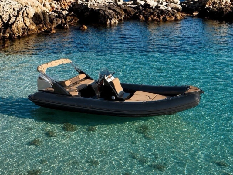 Schlauchboot mit oder ohne Skipper gomini mieten in Saint-Cyr-sur-Mer