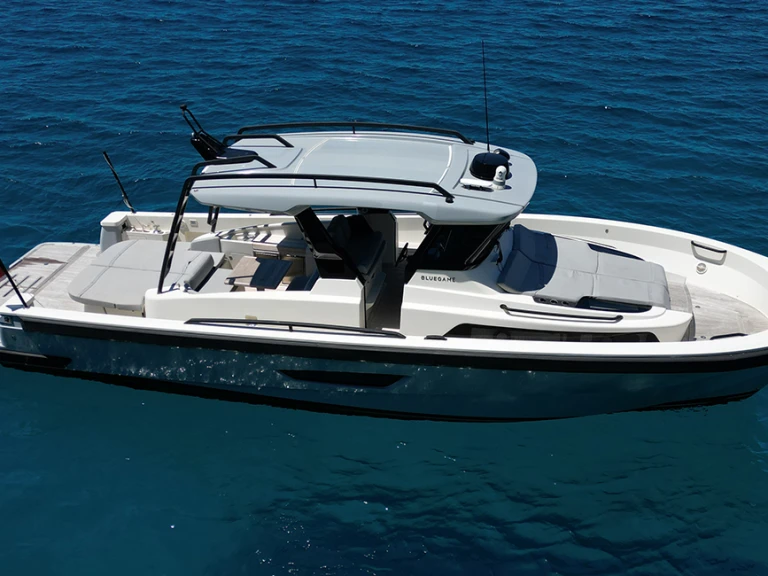 Vermietung Motorboot blue game mit Führerschein