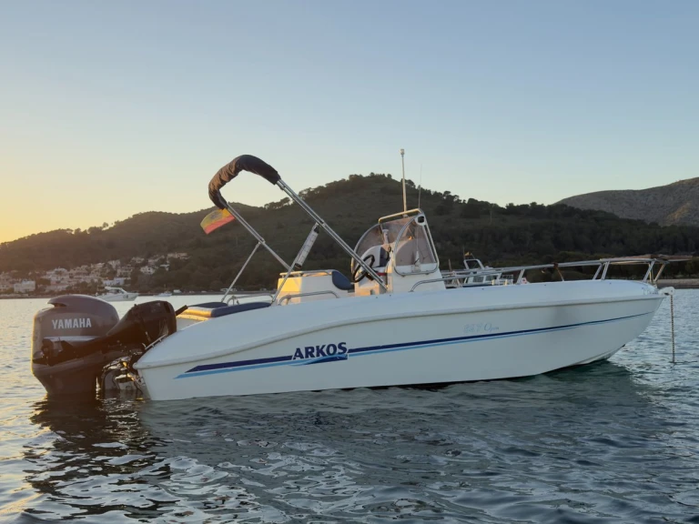 Motorboot mieten in Alcúdia zum besten Preis