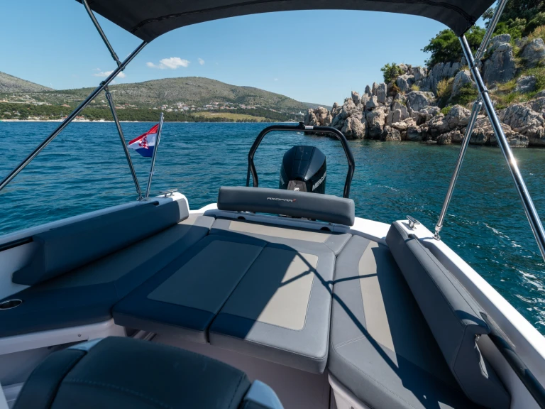 Boot mieten Trogir günstig 22 Spyder