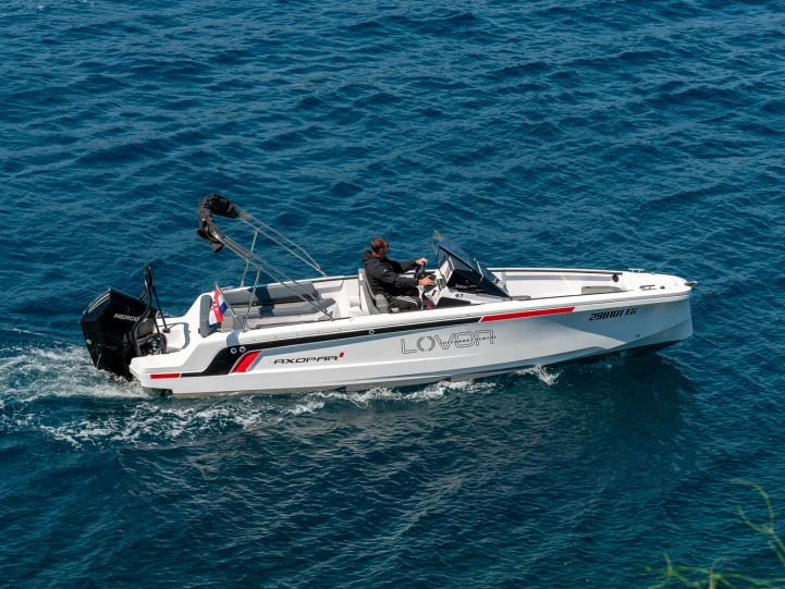 YachtCharter in Split - Axopar 22 Spyder auf SamBoat