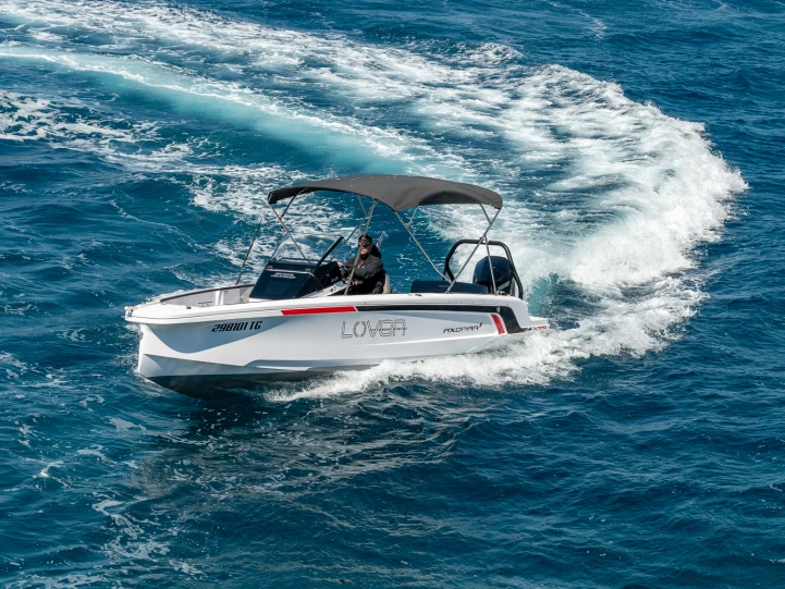 Boot mieten Split günstig 22 Spyder