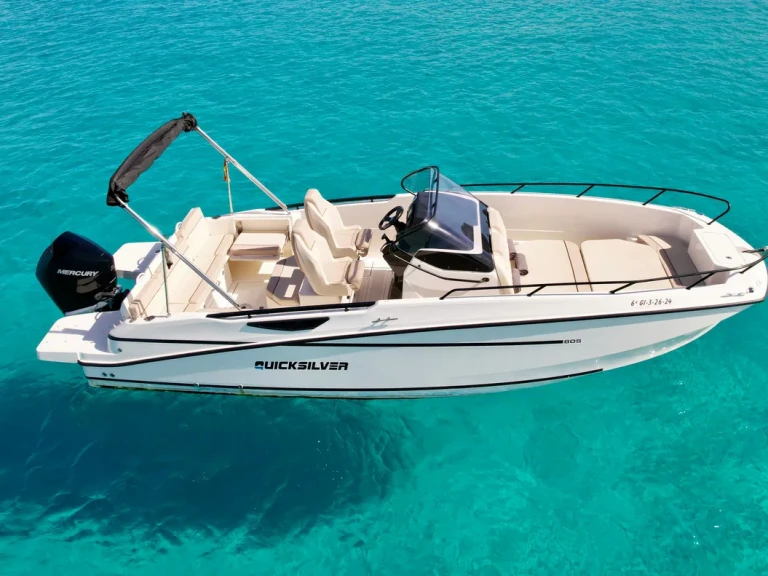 Motorboot mieten in Marina de Dénia zum besten Preis