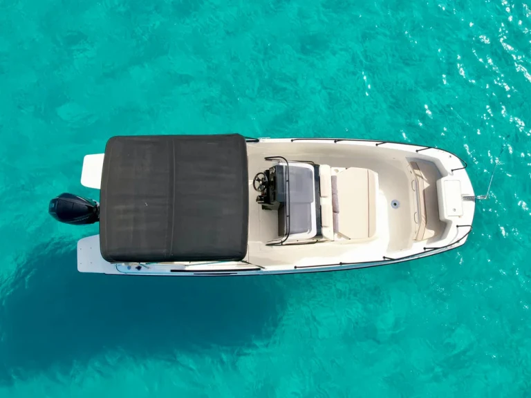 Quicksilver Activ 805 Open mieten Marina de Dénia