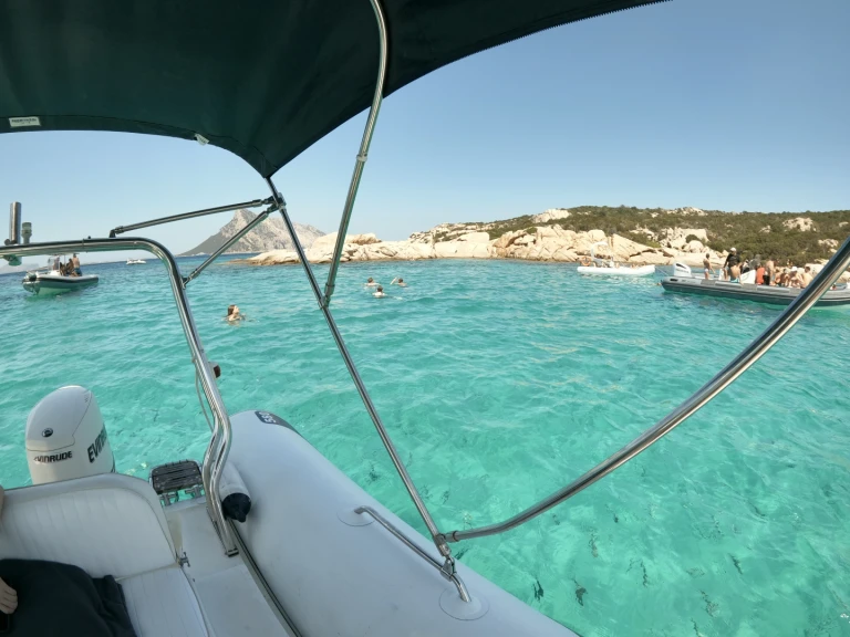 Motorboot mieten in Porto San Paolo - Quicksilver Activ 595 Cruiser