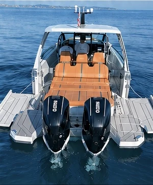 Ein Saxdor Saxdor 320 GTO mieten in Antibes