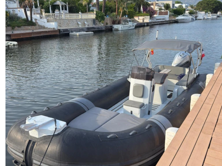 Schlauchboot mit oder ohne Skipper Alson mieten in Empuriabrava