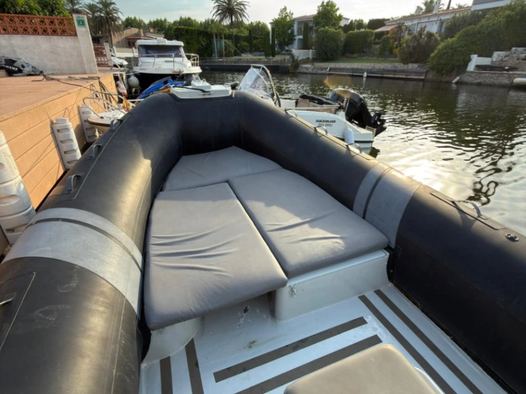 Vermietung Schlauchboot Alson mit Führerschein
