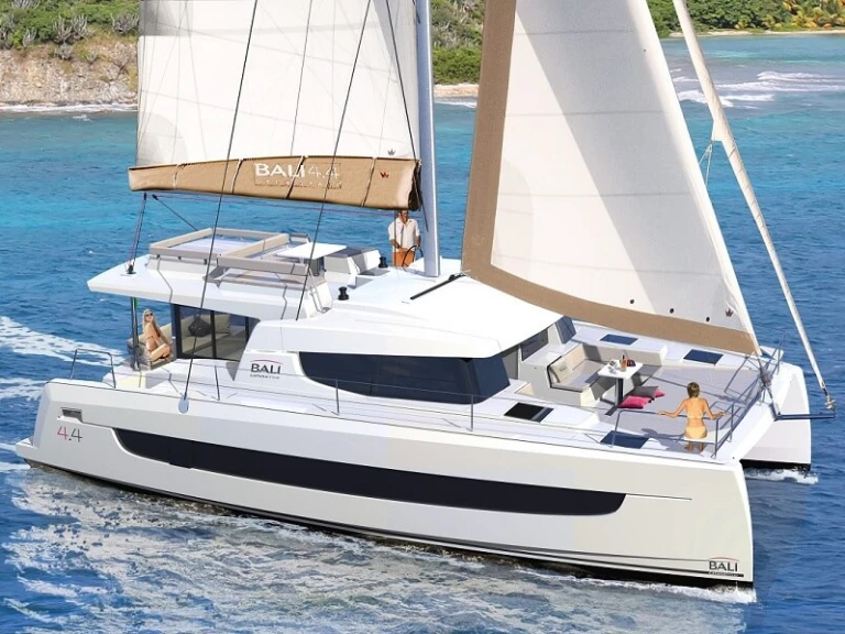 Boot mieten Le Marin günstig BALI 4.4