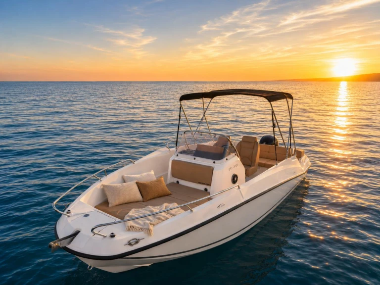 Motorboot mieten in Saint-Laurent-du-Var - Quicksilver Activ 555 Open
