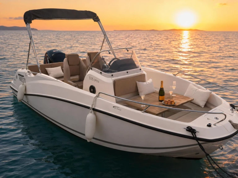 Bootsverleih Quicksilver Activ 555 Open Saint-Laurent-du-Var Samboat