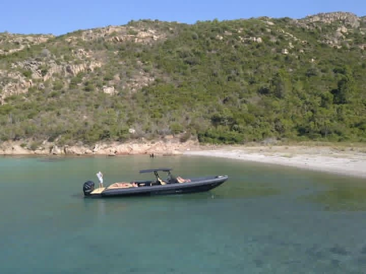 Bernico Rxp13 mieten Baie de Figari