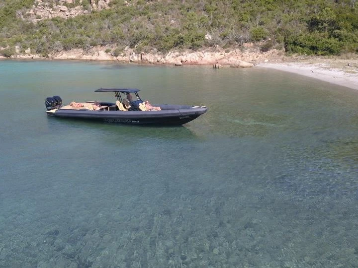 Boot mieten Baie de Figari günstig Rxp13