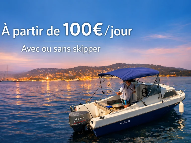 Boot mieten Cannes günstig Super Mistral