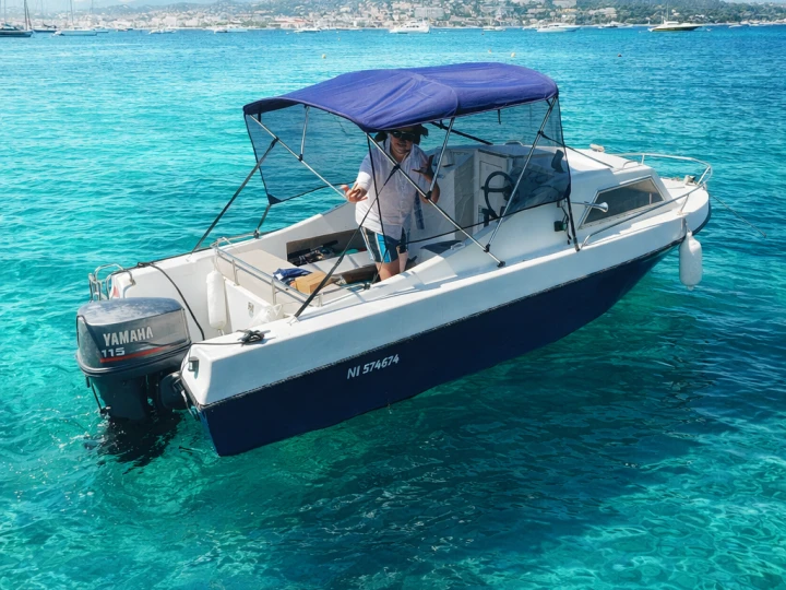 Motorboot mieten in Cannes - Rocca Super Mistral