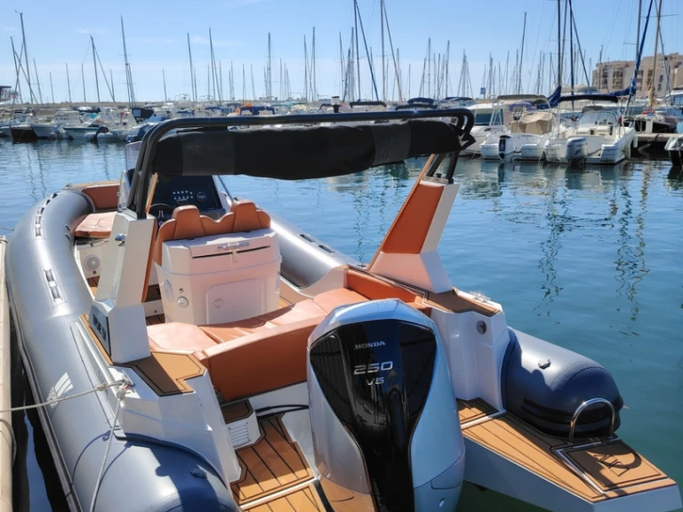 YachtCharter in Frankreich - Tiger 750 TL auf SamBoat