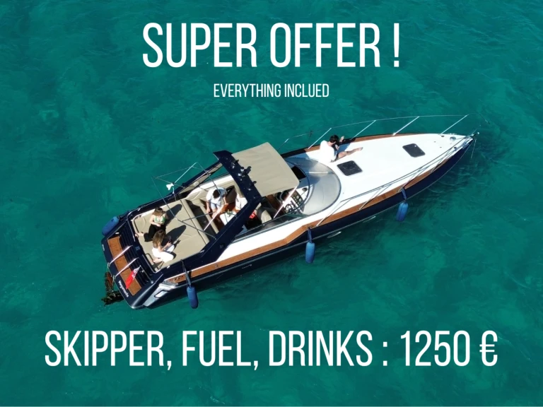 Motorboot mit oder ohne Skipper Sunseeker mieten in Mandelieu-la-Napoule