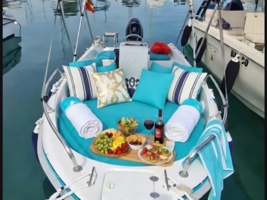Motorboot mieten in Alicante - Quicksilver Activ 455 Open