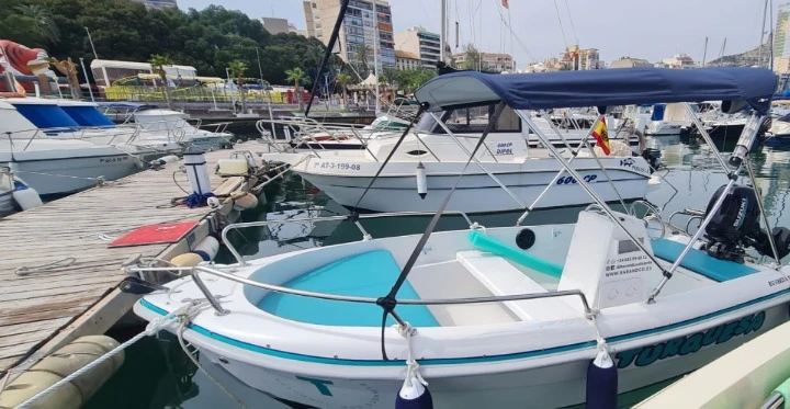 Bootsverleih Quicksilver Activ 455 Open Alicante Samboat